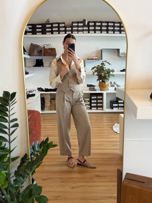 Pantalone carrot elegante