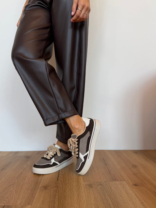 Sneakers BJ marrone