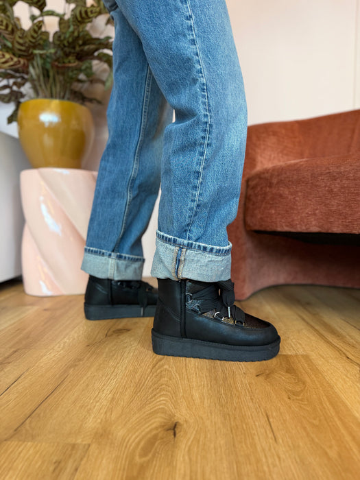 Scarponcino NORDIC APRES_SKI NERO