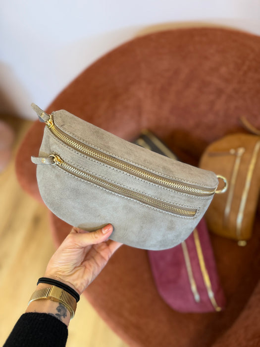 Marsupio Candy camoscio - vari colori