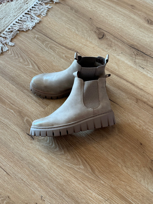 Beatles zeppa TAUPE