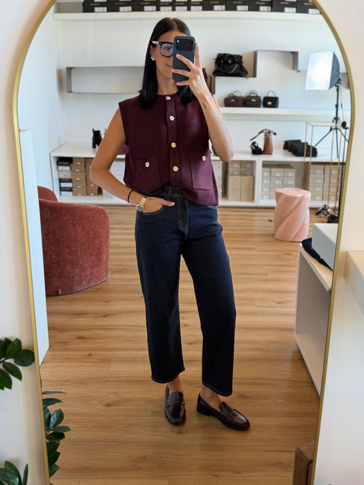 Jeans mom fit INDIGO