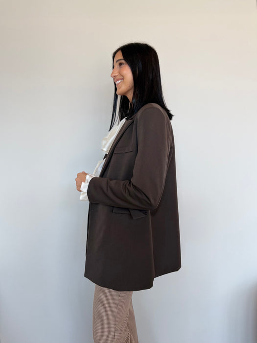 Blazer marrone classic