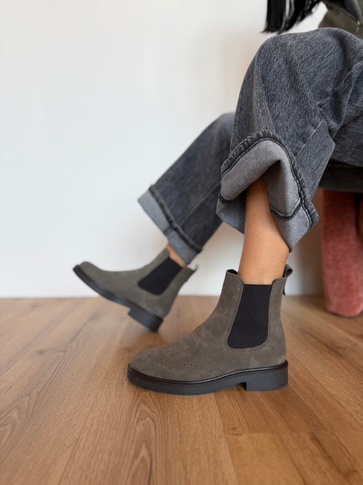 Chelsea boot coda di rondine MUSCHIO
