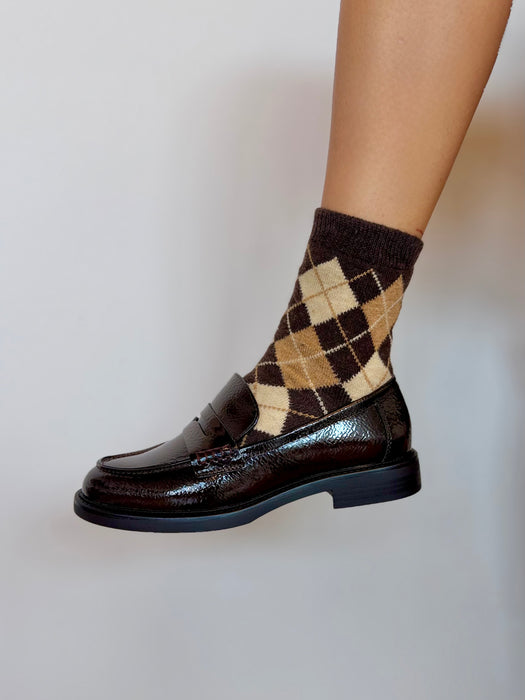 Mocassino Benny MOCCA