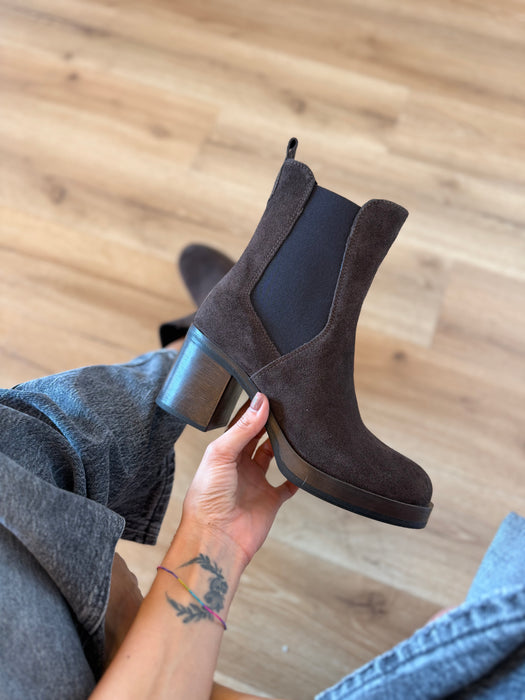 Chelsea boot DINA MARRONE
