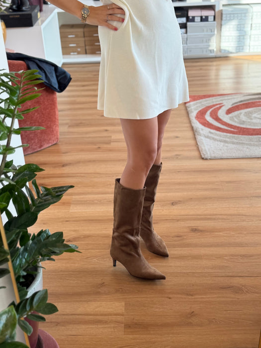 Stivale kitty CAMELcamoscio