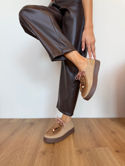 Mocassino Wallabee - sabbia