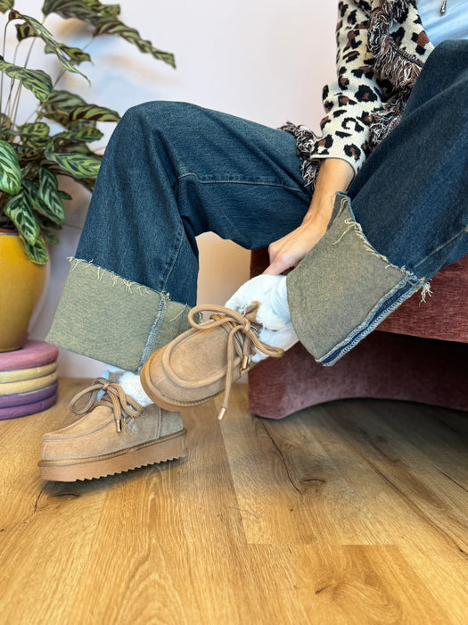 Stivaletto NORDIC CAMEL MID