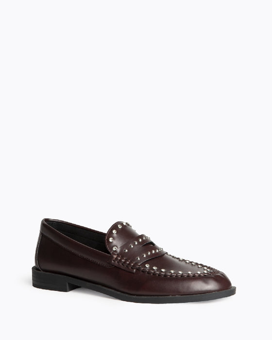 Mocassino brillantini BORDEAUX