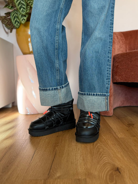 Stivaletto NORDIC NERO NEVE