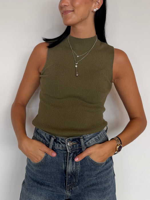 Top maglina - vari colori