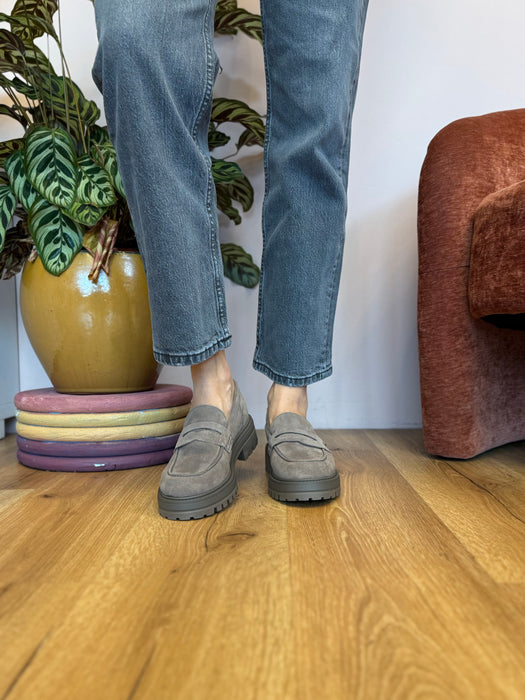 Mocassino winter ALMOND