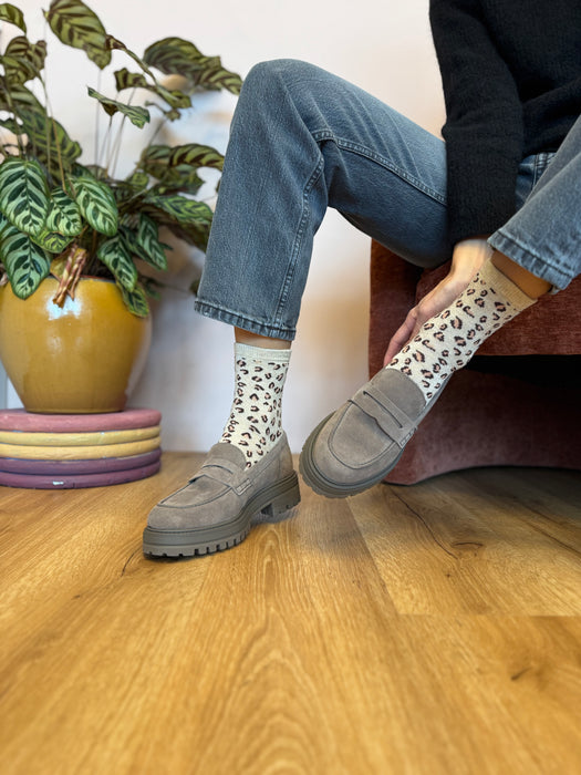 Mocassino winter ALMOND