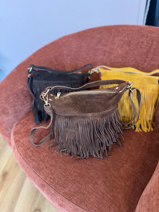 Secchiellino frange - vari colori