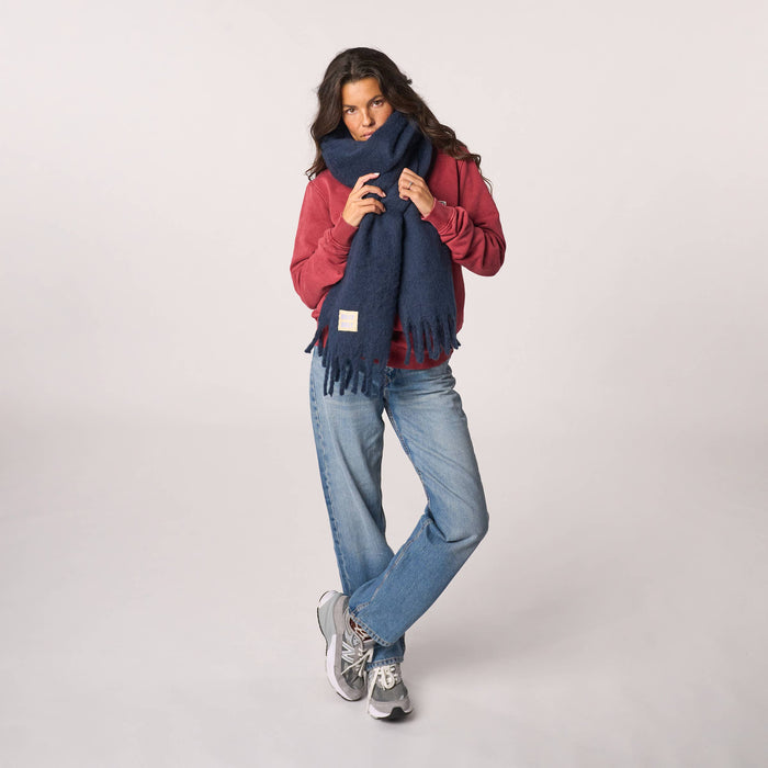 Sciarpa - Blu marino