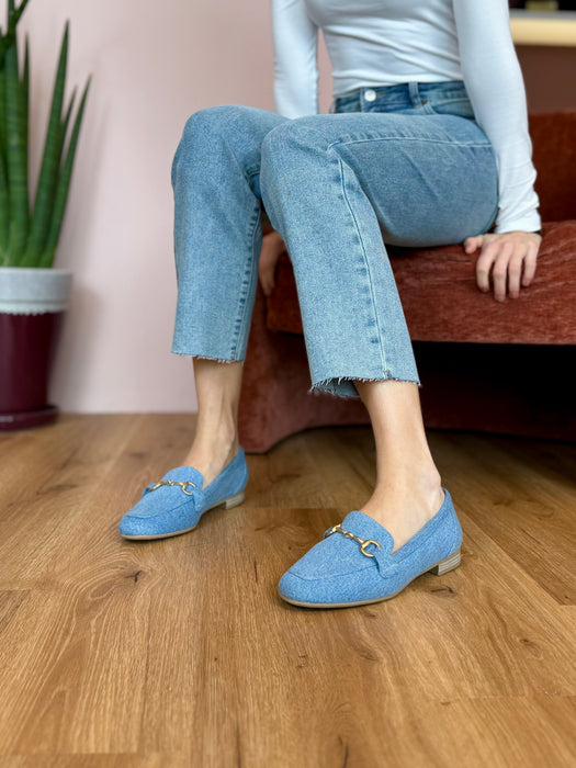 Mocassino Jenny DENIM