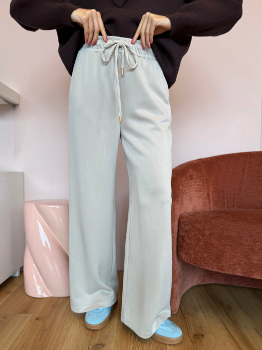 PANTALONI FLUIDI CON COULISSE - due colori
