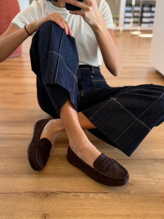 Mocassino cioccolato TEO