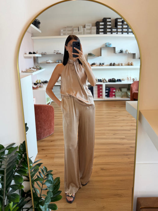 Pantalone satinato DIDI - vari colori