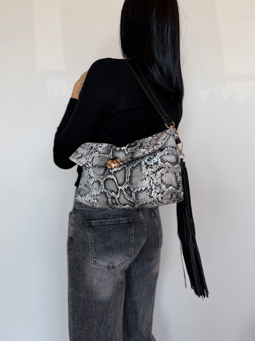 Borsa pitonata UNIQUE