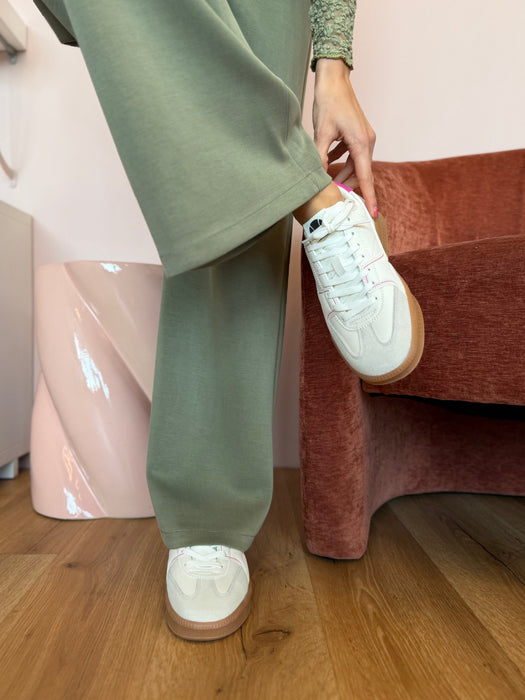 Sneakers ELLESSE JOSH bianca/rosa