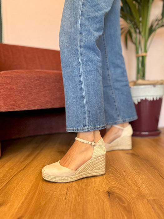 Zeppa Corina beige