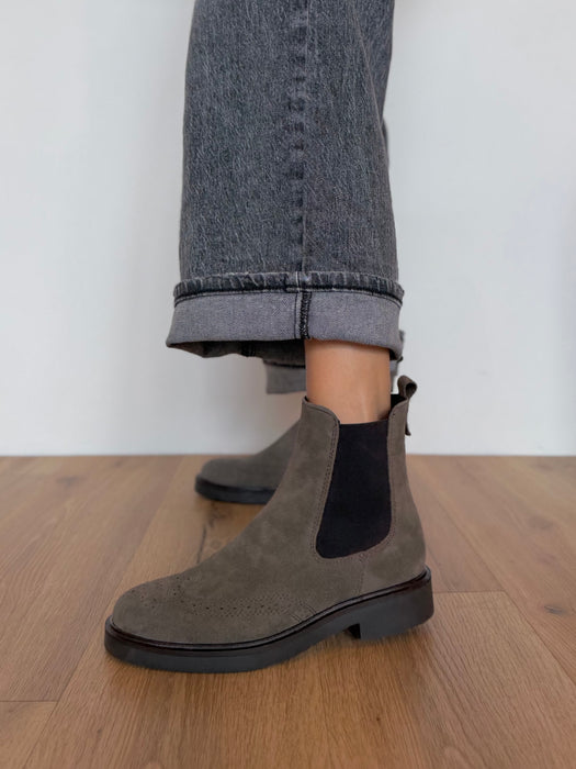 Chelsea boot coda di rondine MUSCHIO