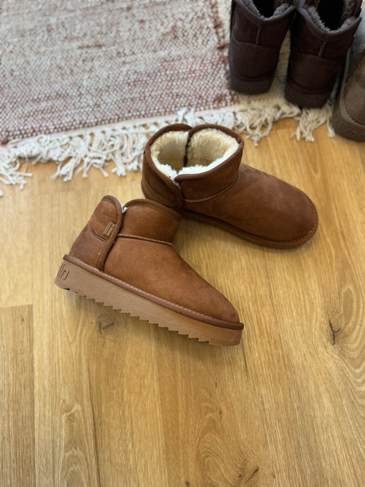 Stivaletto NORDIC BASIC  CAMEL