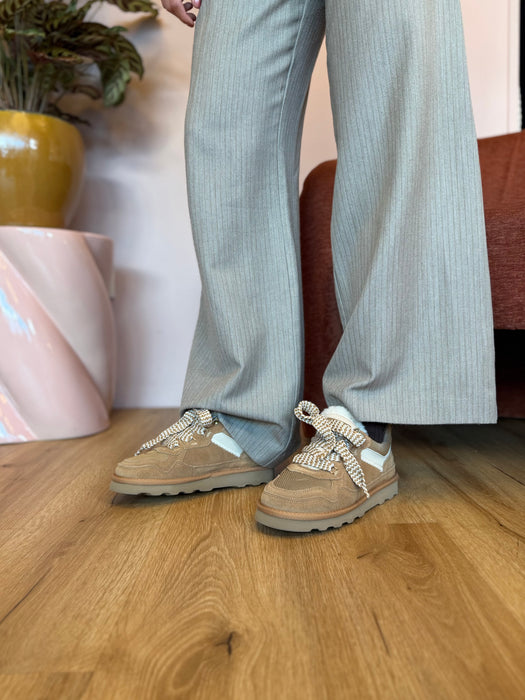 Sneakers NORDIC pelo camel