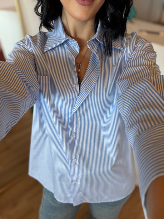 Camicia classic righe