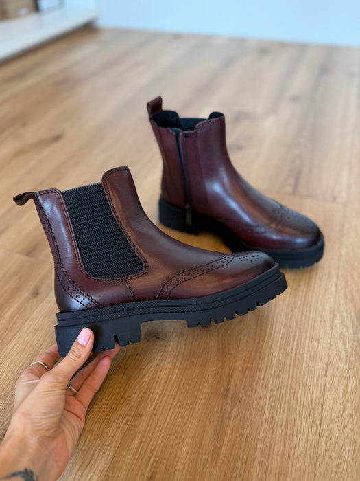 Chelsea boot ANDY BORDEAUX
