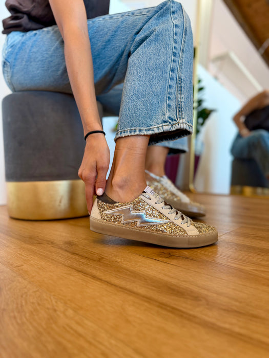 Sneakers fulmine DORATA