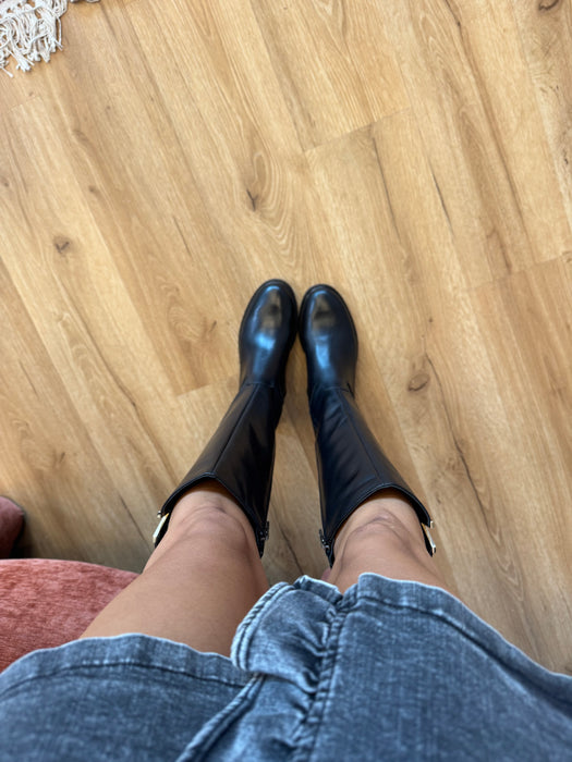 Stivale "V" cavallerizza NERO