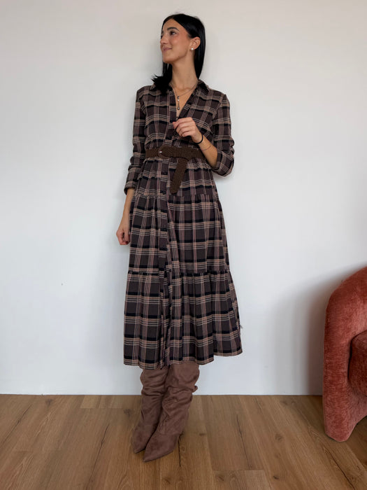 Abito in flanella TARTAN