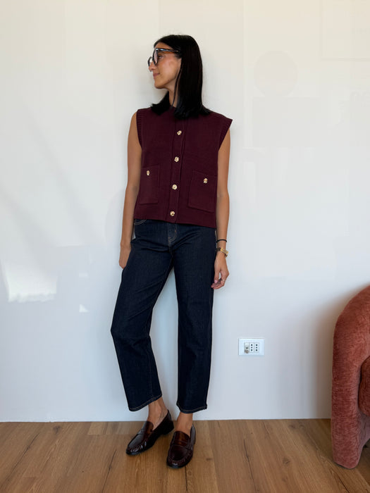 Jeans mom fit INDIGO