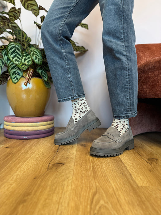 Mocassino winter ALMOND