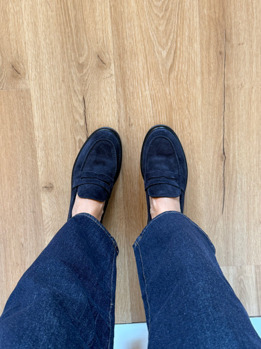 Mocassino blu HOLLY