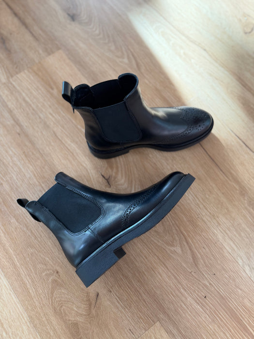 Chelsea boots NERO PELLE