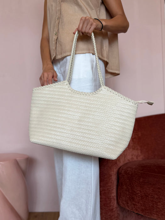 Shopper intreccio DAISY - vari colori