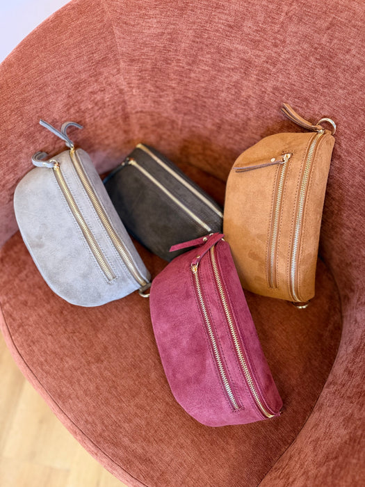 Marsupio Candy camoscio - vari colori