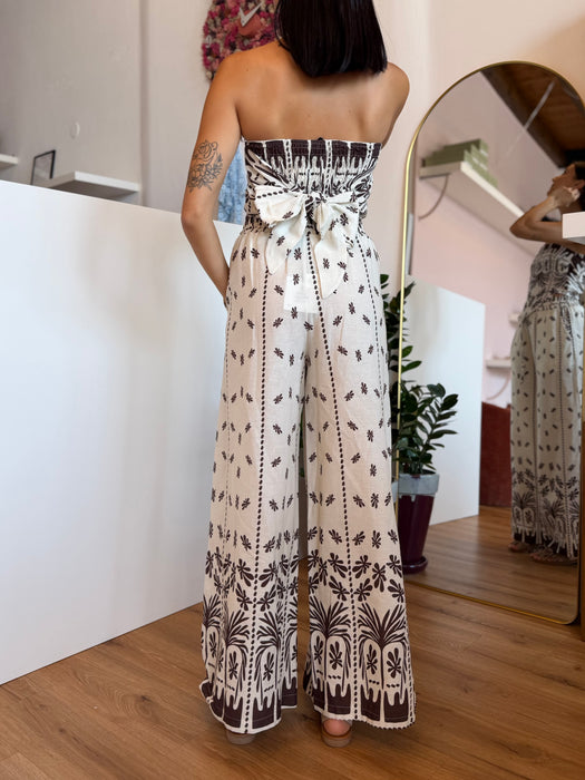 Coordinato RORY marrone