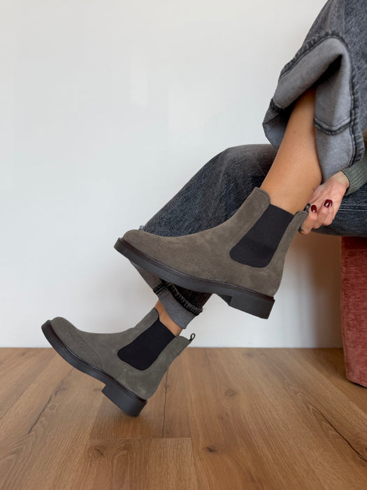 Chelsea boot coda di rondine MUSCHIO