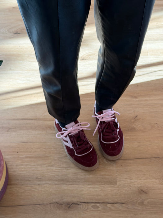 Sneakers BORDEAUX SUEDE Tamaris