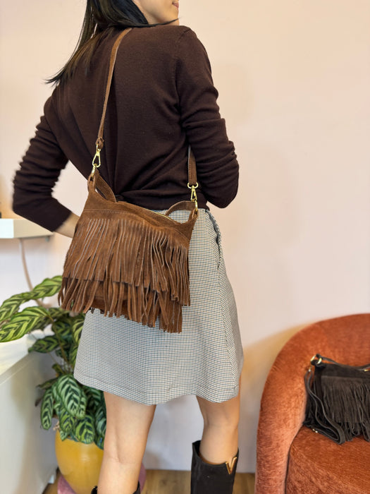 Secchiellino frange - vari colori