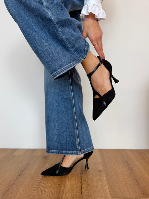 Decolletè CR 4671 NERA