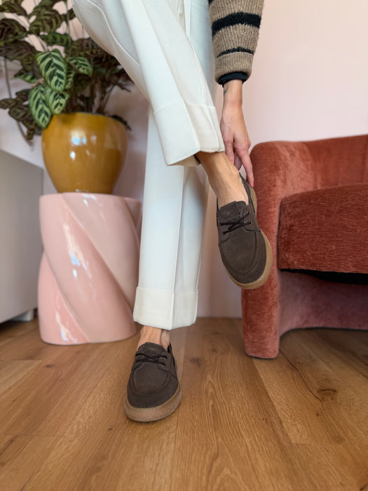 Mocassino barca MOCCA SUEDE