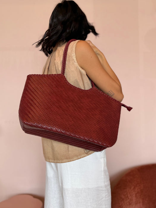 Shopper intreccio DAISY - vari colori