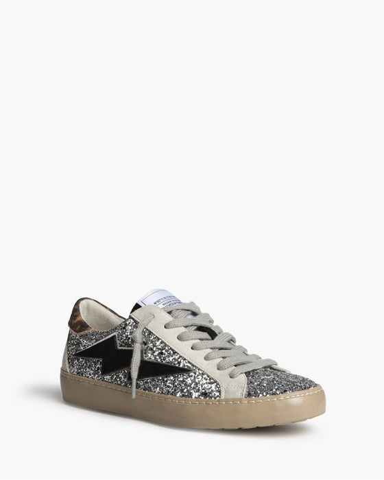Sneakers fulmine ARGENTO