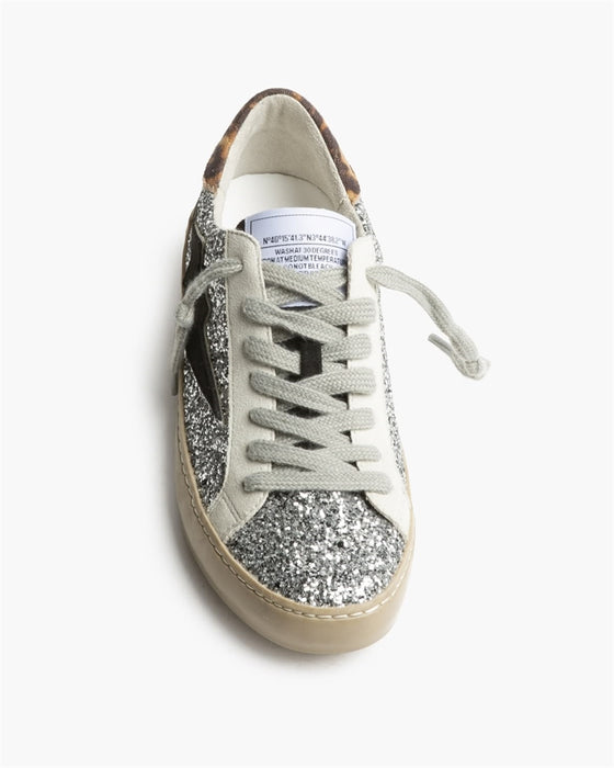 Sneakers fulmine ARGENTO